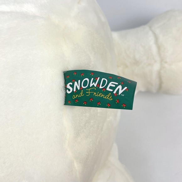 VTG NOS 1998 Snowden Plush Snowman Christmas 24” Commonwealth Target w/ Tags - Picture 11 of 15